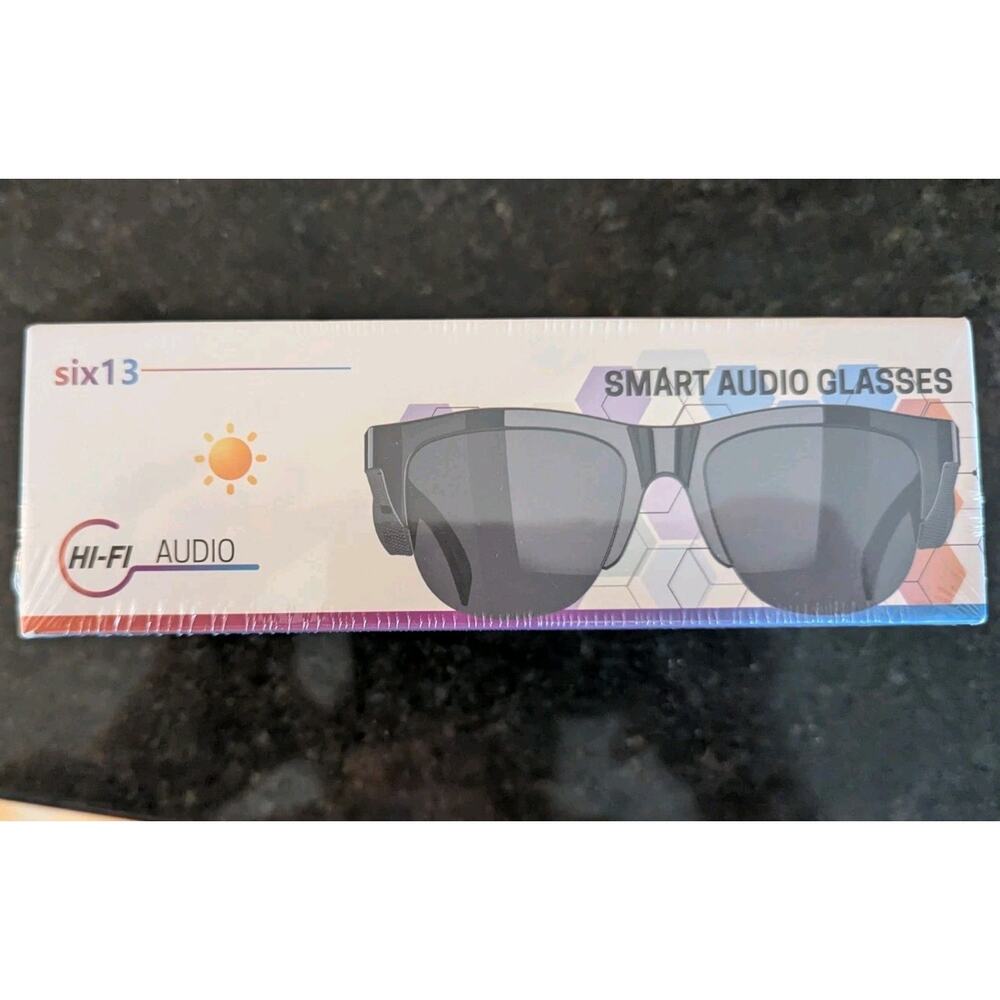 Smart Audio Glasses Bluetooth Sunglasses Hi-Fi Wireless Speaker UV Protection...